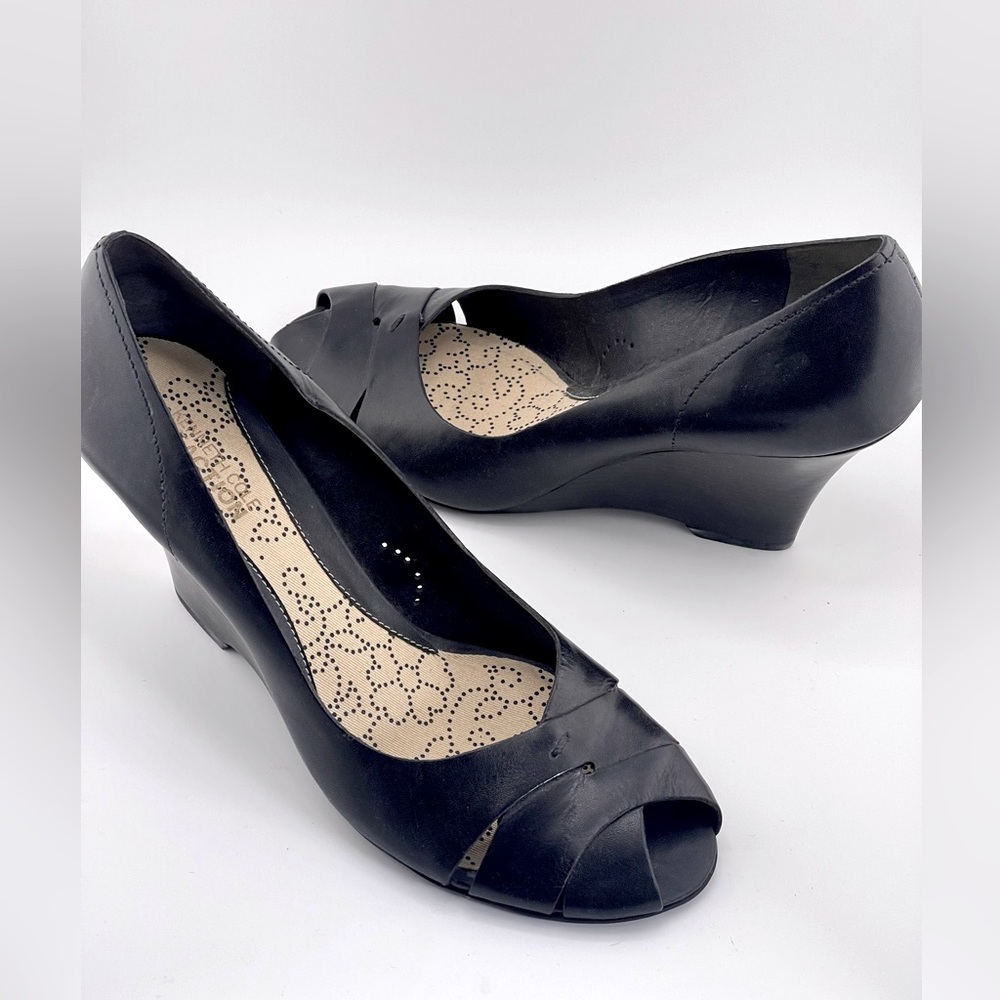 Kenneth Cole Open-Toe Wedge - Size 9